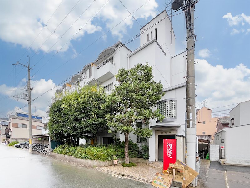 洛北館 外観