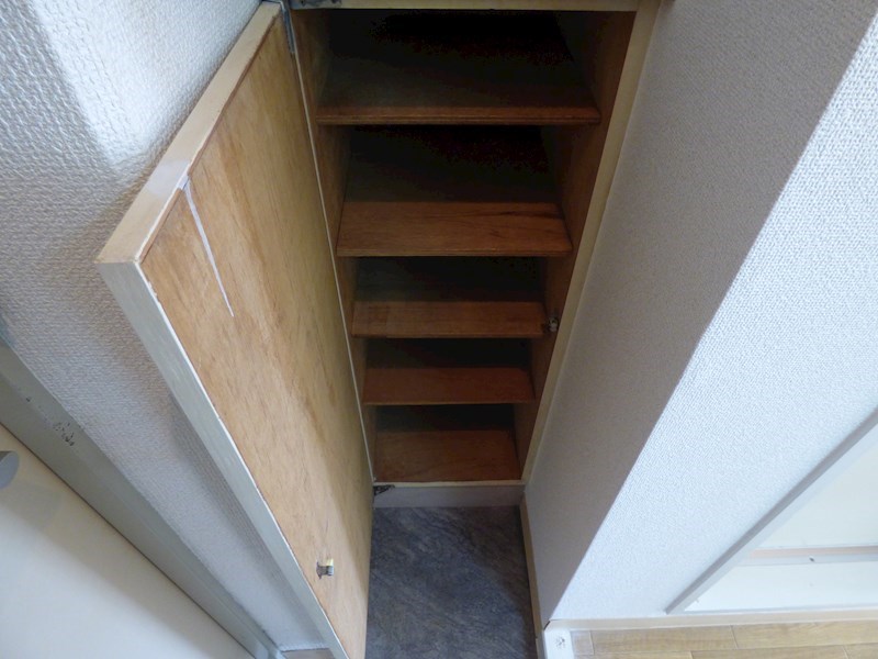 洛北館 収納