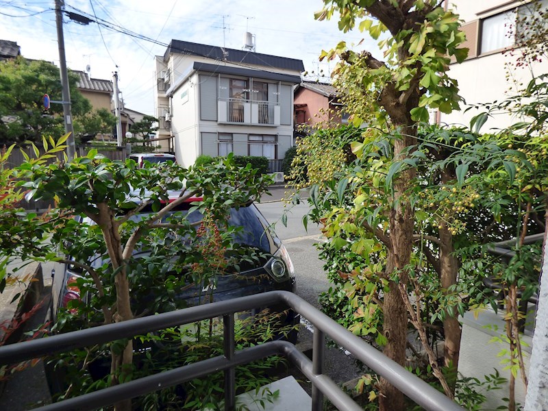 洛北館 眺望