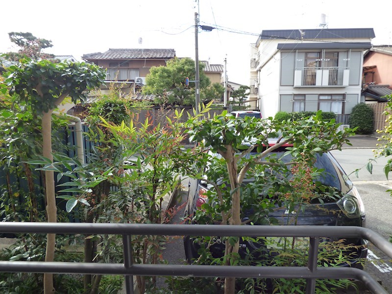 洛北館 眺望