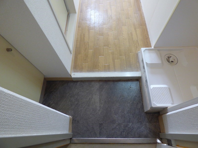 洛北館 玄関