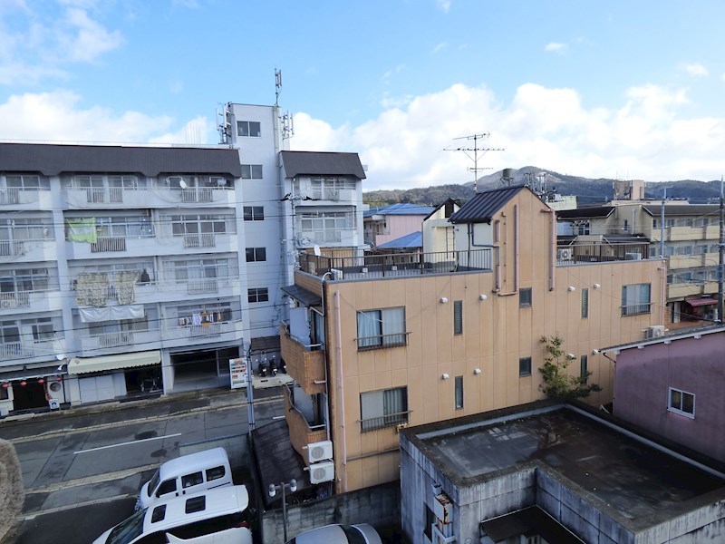 洛北館 眺望