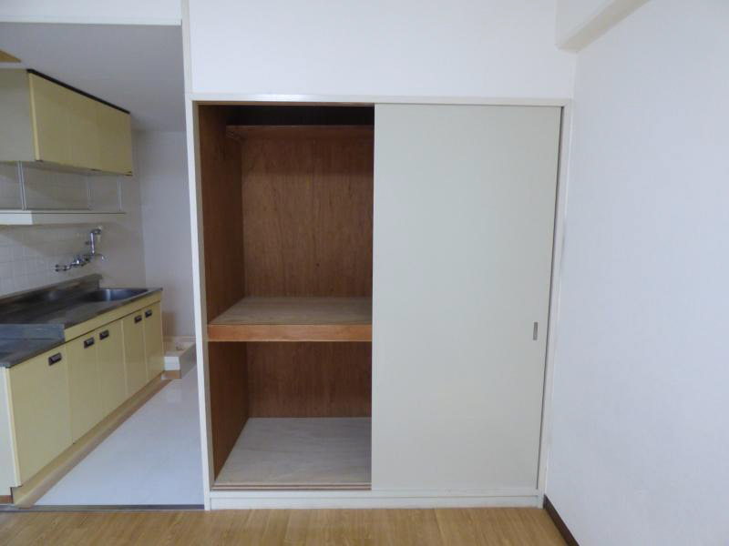 洛北館 収納