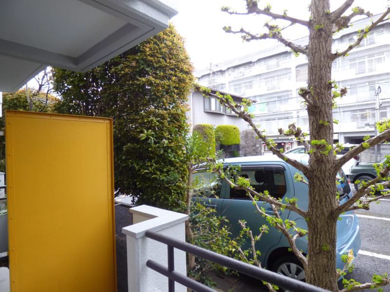 洛北館 ベランダ