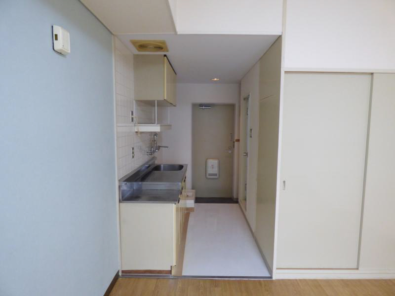 洛北館 キッチン