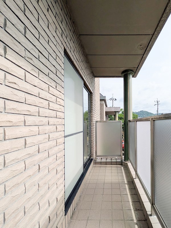 ラシュール北山 ベランダ