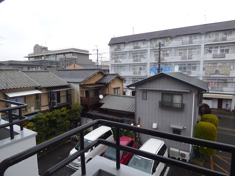 洛北館 眺望