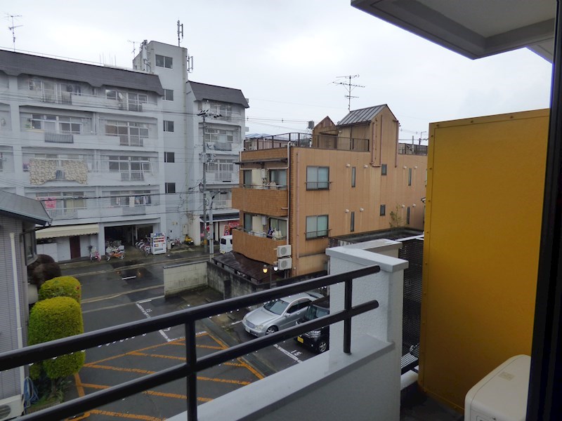 洛北館 眺望