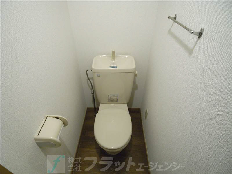 ロイヤルコート西賀茂 トイレ