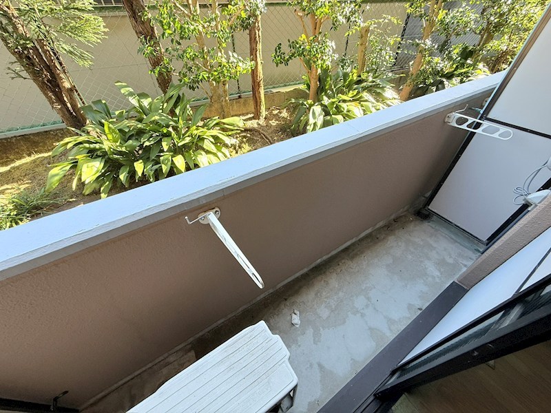 ロイヤルコート西賀茂 ベランダ