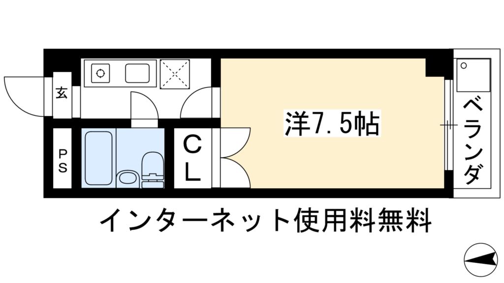 サニースポット 間取り