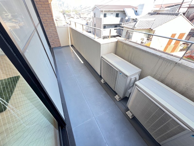 ラ・フォンテーヌ京都 ベランダ
