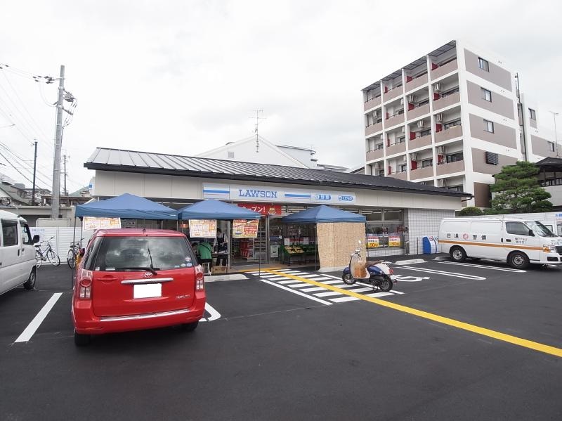 ラ・フォンテーヌ京都 コンビニ