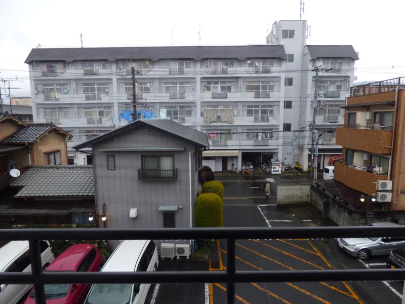洛北館 ベランダ