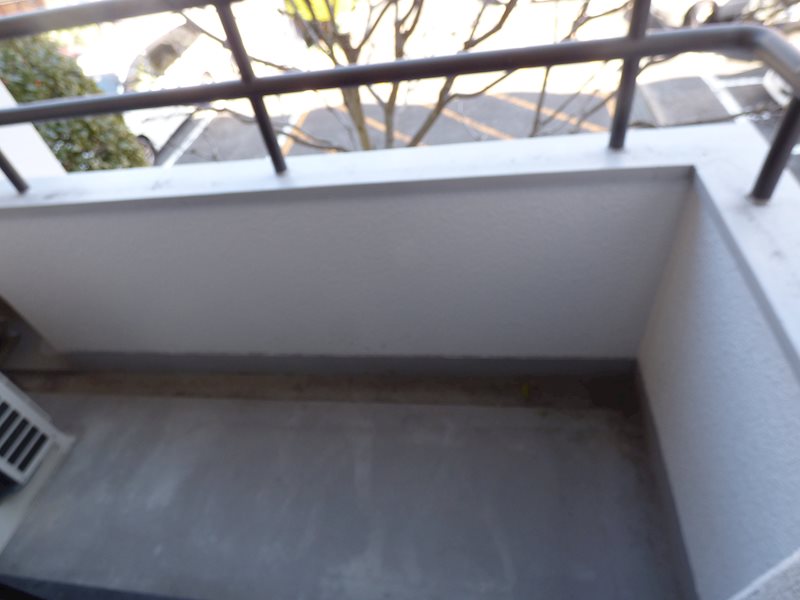 洛北館 ベランダ