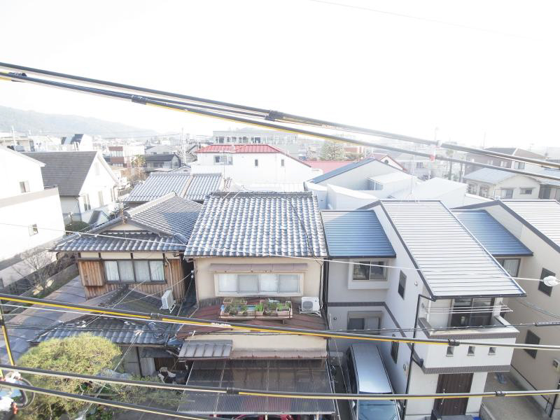 ヴィラ北白川 眺望