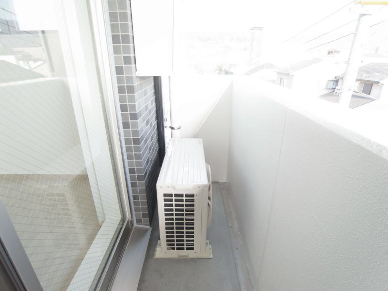 ヴィラ北白川 ベランダ