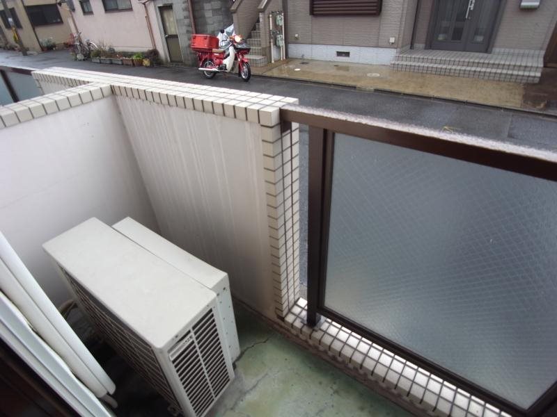 ふゆうマンション 眺望