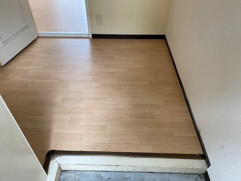 ふゆうマンション 玄関