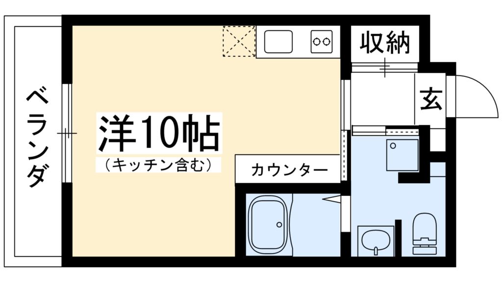 Koti桂楽 間取り