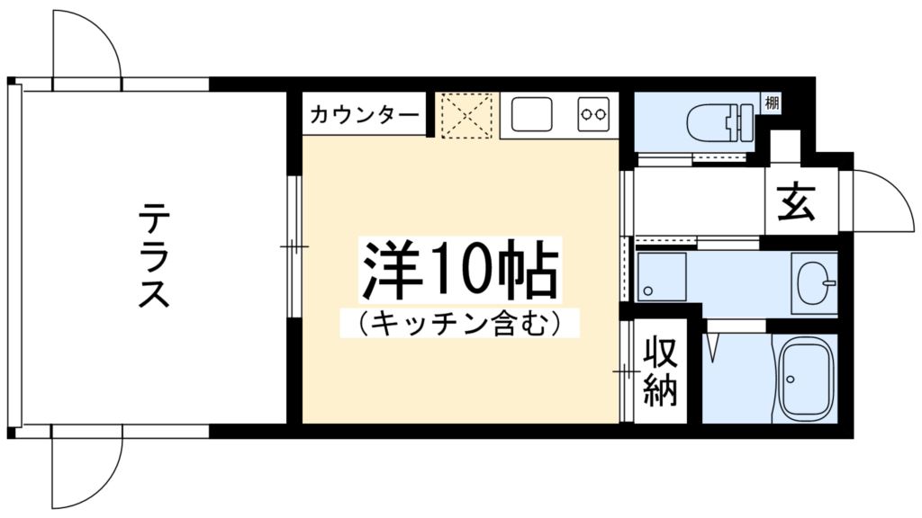 Koti桂楽 間取り