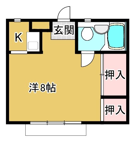 TWINⅡ 間取り