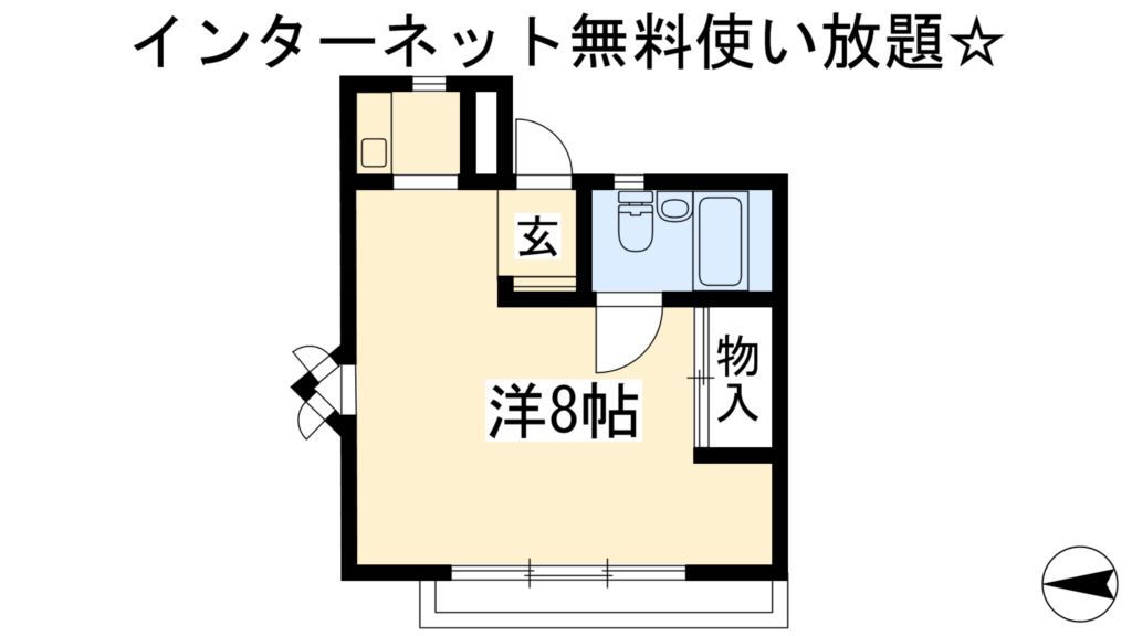 TWINⅡ 間取り