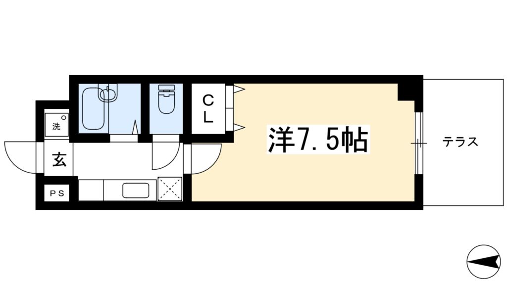 Prestige紫野 間取り