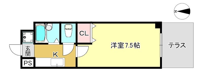 Prestige紫野 間取り