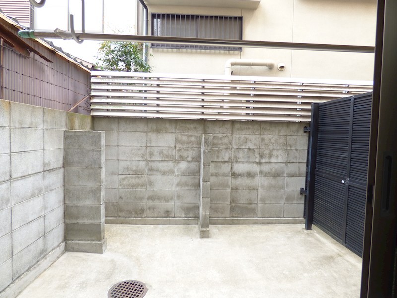 Prestige紫野 ベランダ