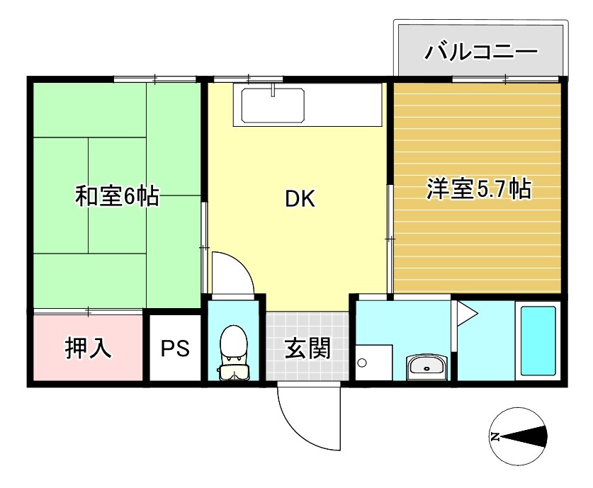 ブランソレイユ 間取り