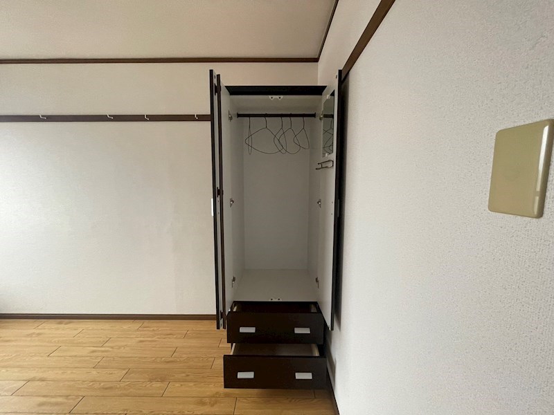 ブランソレイユ 収納