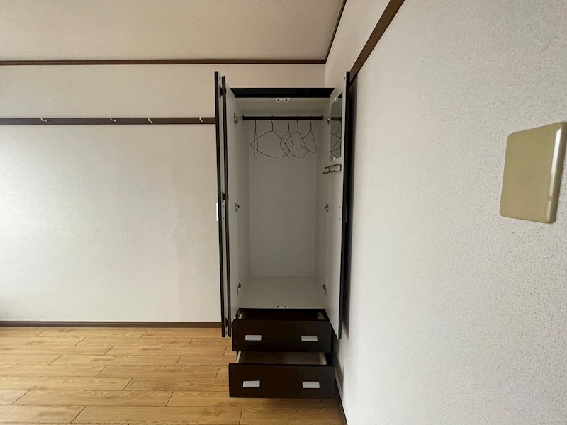 ブランソレイユ 収納
