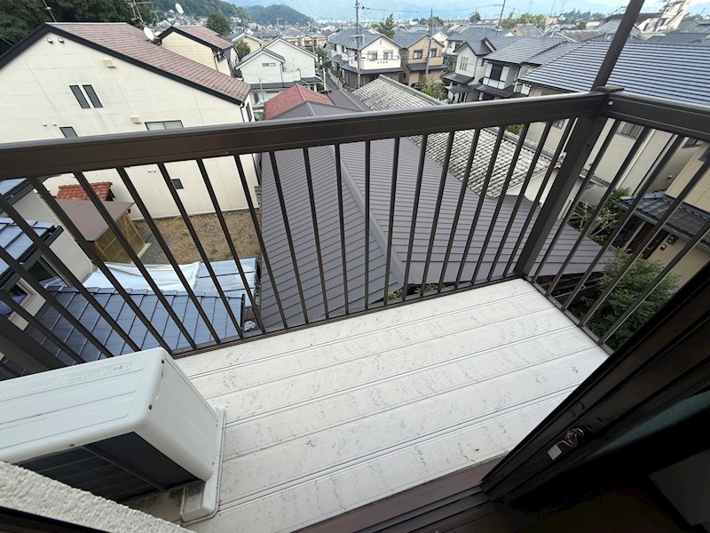 ブランソレイユ ベランダ