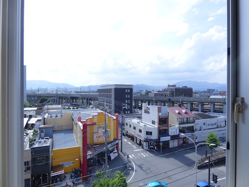丸福ビル 眺望