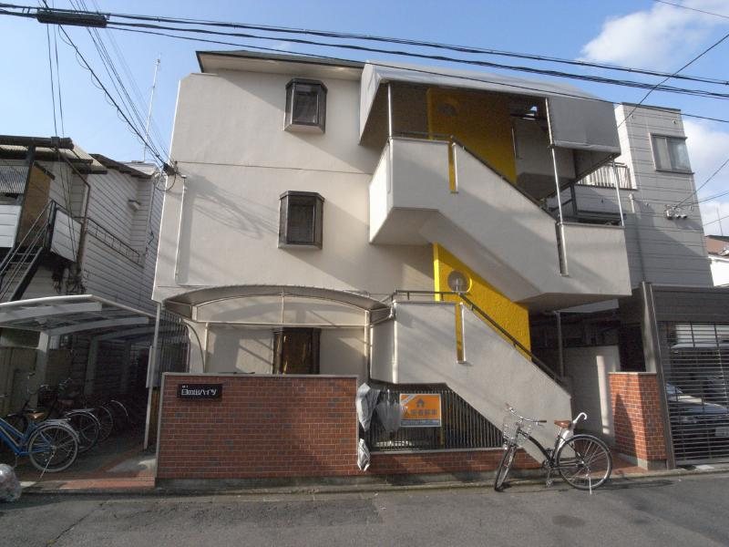 日の出ハイツ 外観