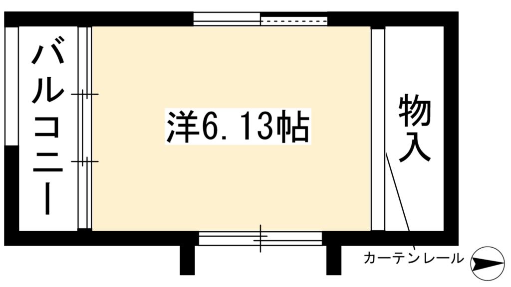 六重奏 間取り