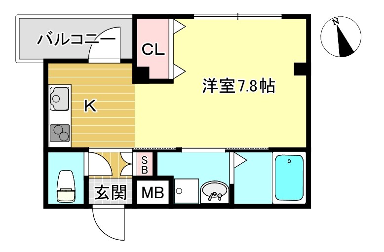 artisan北大路 間取り