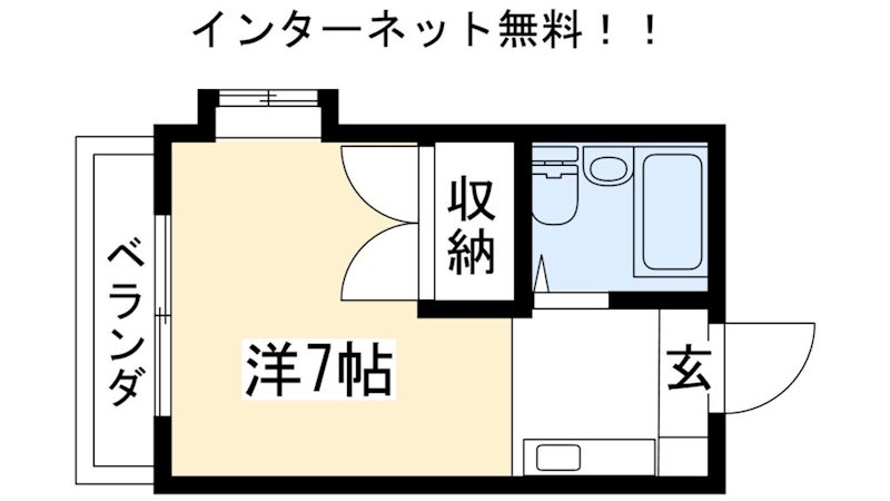 パレスＪ 間取り