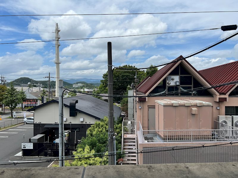 パルティール比叡 眺望