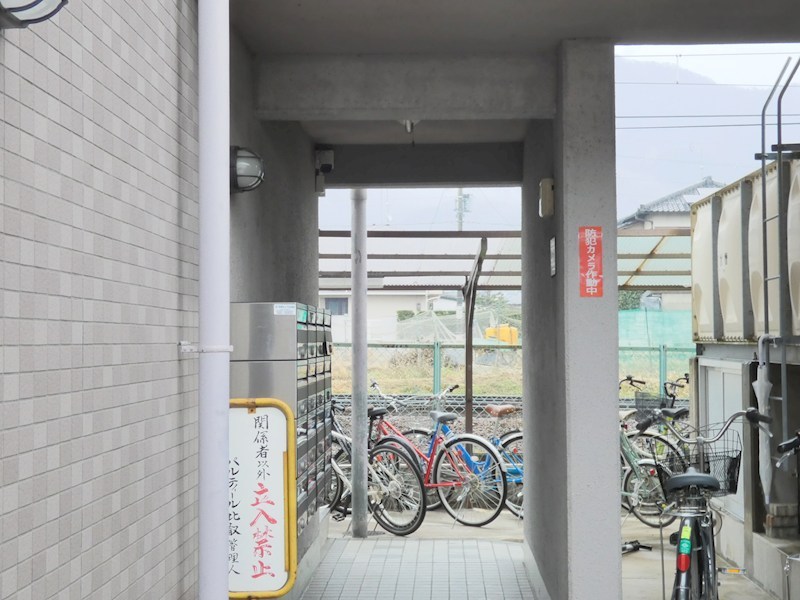 パルティール比叡 その他共有部分