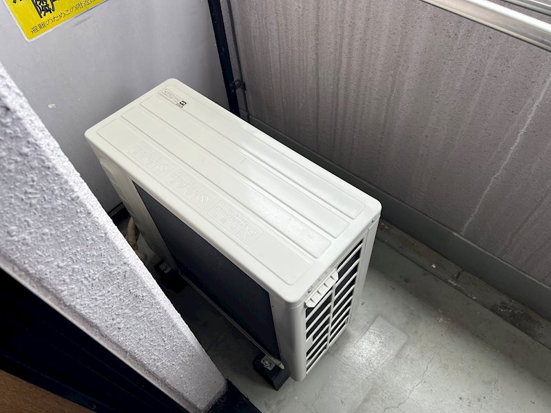 パルティール比叡 ベランダ