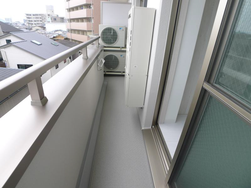グランビィア紫明 眺望