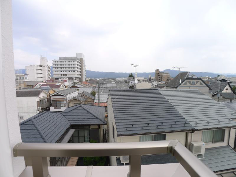 グランビィア紫明 眺望