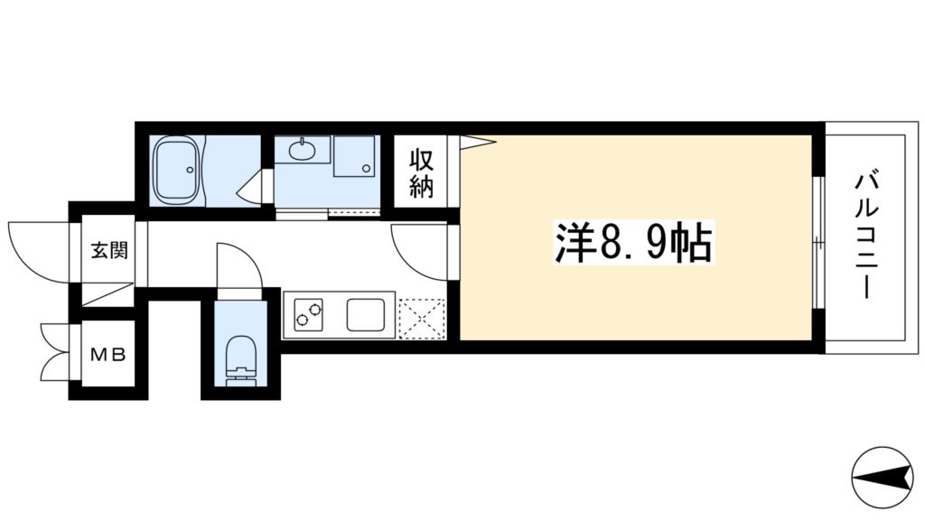 Maison de camellia 間取り