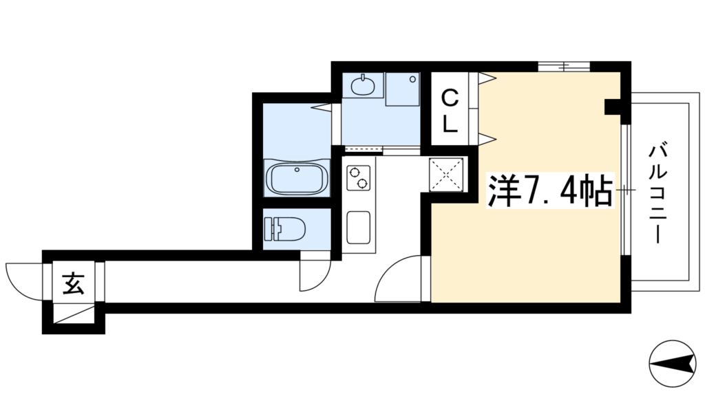 Maison de camellia 間取り