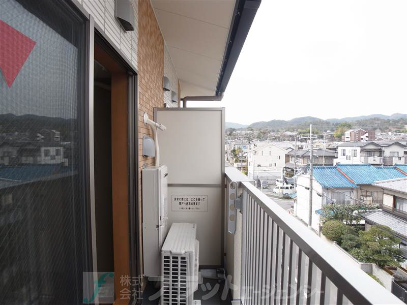 Maison de camellia ベランダ