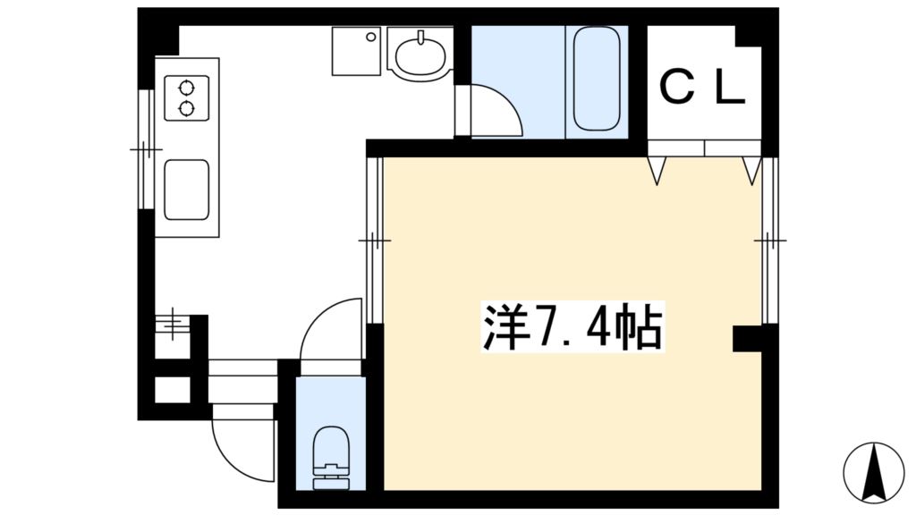 フォルテ山科 間取り