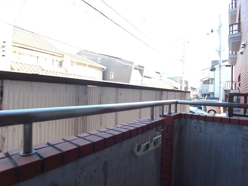 ベルメゾン鴨川 ベランダ