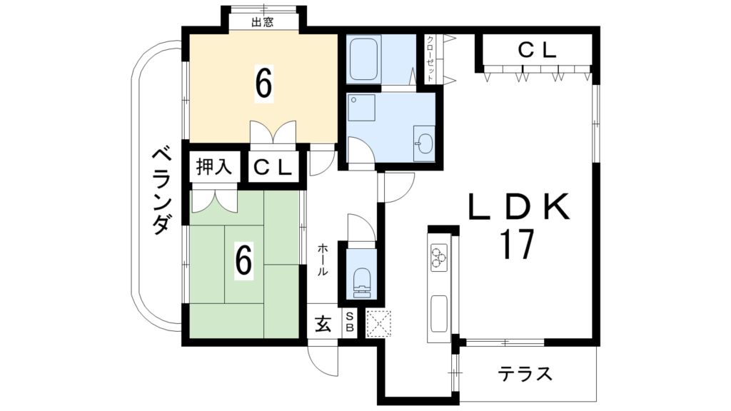 ペレニアルフラックス 間取り